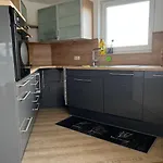 Apartamento Pretty Rooftop Jacuzzi Chemnitz