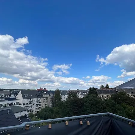 公寓 Pretty Rooftop Jacuzzi