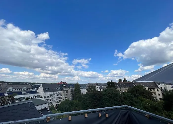 Διαμέρισμα Pretty Rooftop Jacuzzi