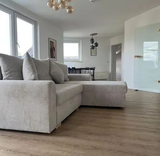 Pretty Rooftop Jacuzzi Chemnitz